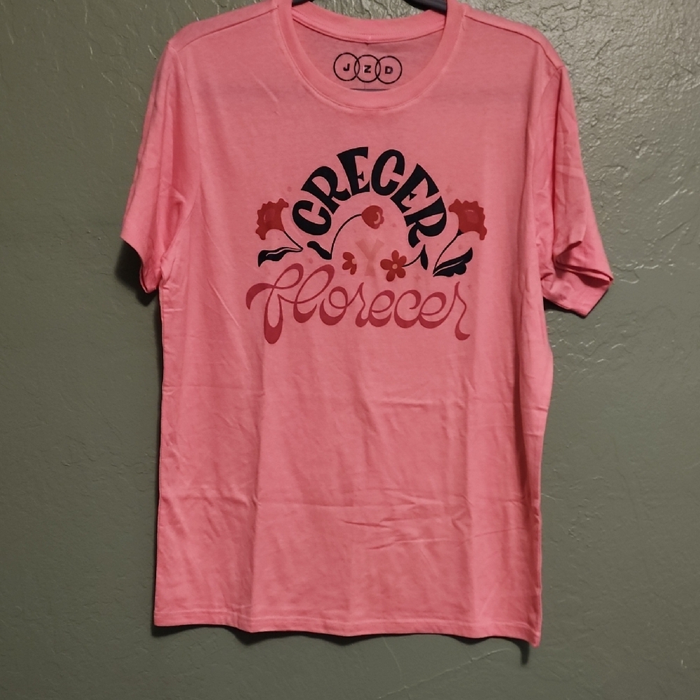 Pink Graphic Tee - Short Sleeve